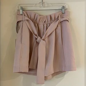 Wilfred high-waisted paperbag shorts from Aritzia